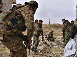 Quân đội Syria đụng độ ác liệt với phiến quân ở al-Bab, Đông Aleppo