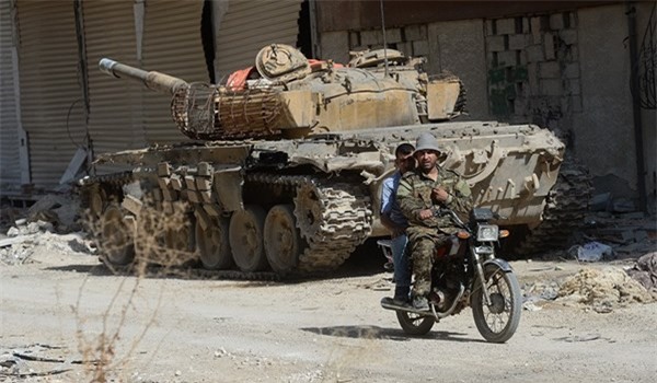 Quân đội Syria tấn công dữ dội ở Damascus, khủng bố cầu cứu đồng bọn