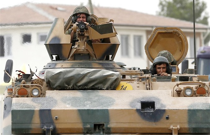 Tổng thống Thổ Nhĩ Kỳ tiết lộ kế hoạch giải phóng Raqqa, Syria