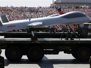 Trung Quốc thử thành công UAV Wing Loong II