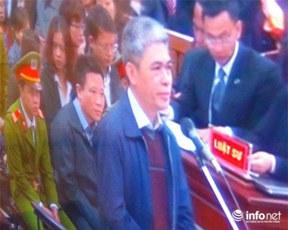 Xét xử vụ án Oceanbank: Nguyễn Xuân Sơn gây thất thoát gần 69 tỷ