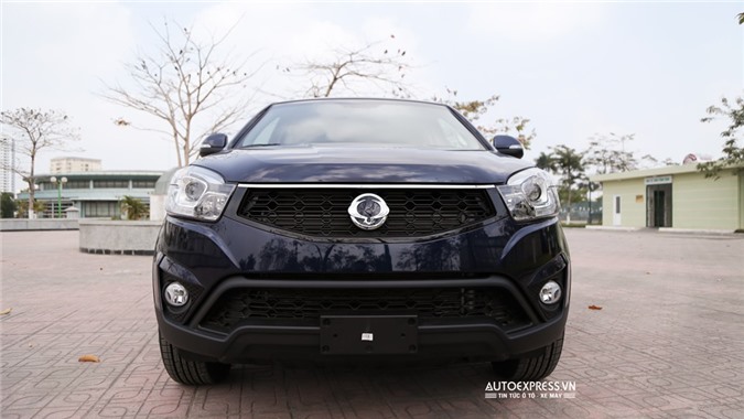 Cận cảnh SsangYong Korando - Tân binh ‘mơ’ đấu Mazda CX-5, Honda CR-V tại Việt Nam