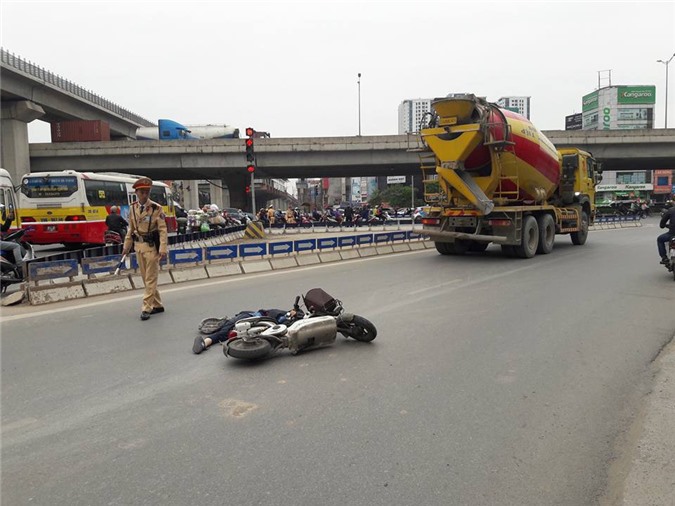 Đề nghị xử nghiêm xe bồn đâm chết người ở Hà Nội