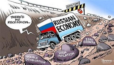 Mỹ bị cáo buộc "nỗ lực" trừng phạt, phong tỏa nền kinh tế Nga