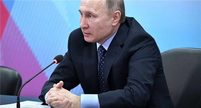 Putin: Hệ thống kiểm soát doping ở Nga không còn hiệu quả