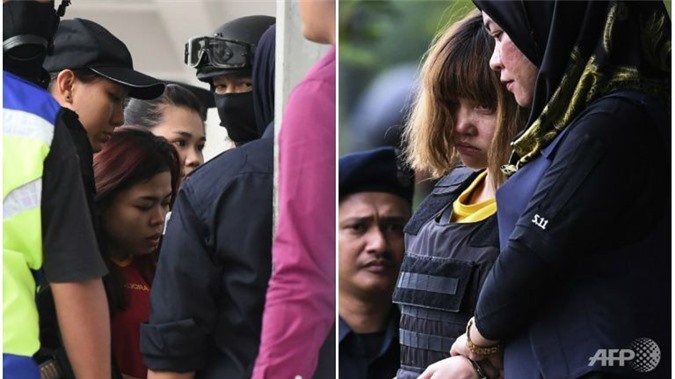 Vụ Kim Jong-nam: Hai nghi phạm bị buộc tội giết người, đối mặt án tử hình