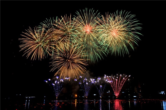 Lễ hội pháo hoa quốc tế Đà Nẵng 2017 vé được bán ở 5 tỉnh thành trên toàn quốc