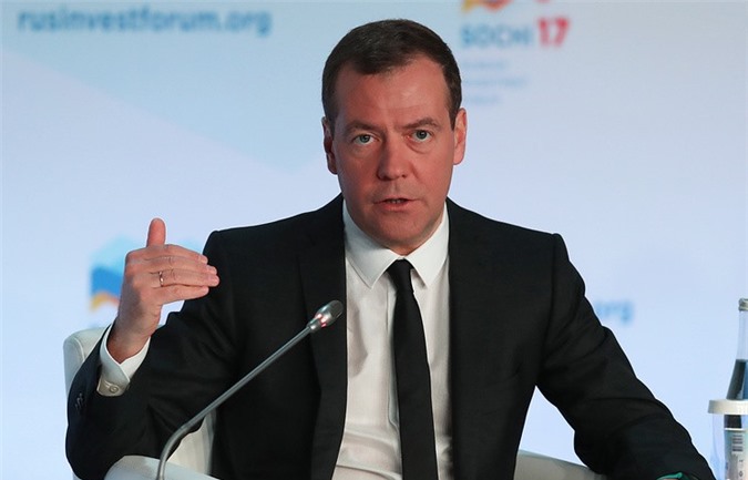 Medvedev nêu lý do Nga không trông chờ phương Tây bỏ trừng phạt