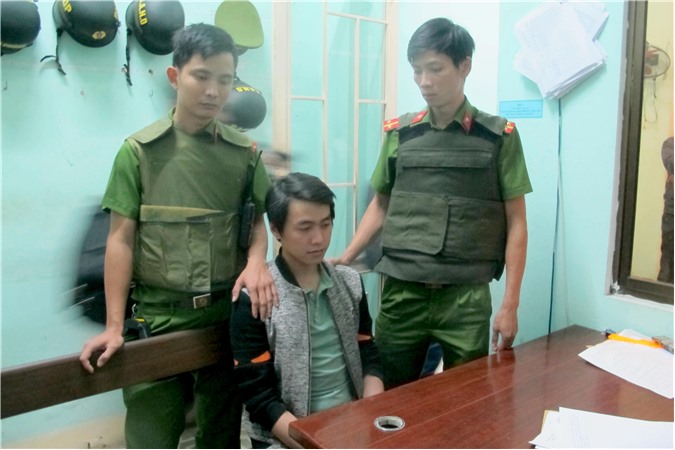 Nghi can cướp ngân hàng ở Đà Nẵng từng điều trị tâm thần