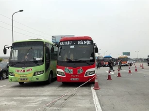 Phân luồng tuyến xe khách: Sở GTVT Thái Bình, Nam Định lên tiếng