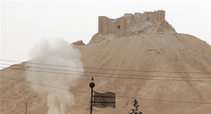 Quân đội Syria quét sạch IS ra khỏi thành trì Palmyra