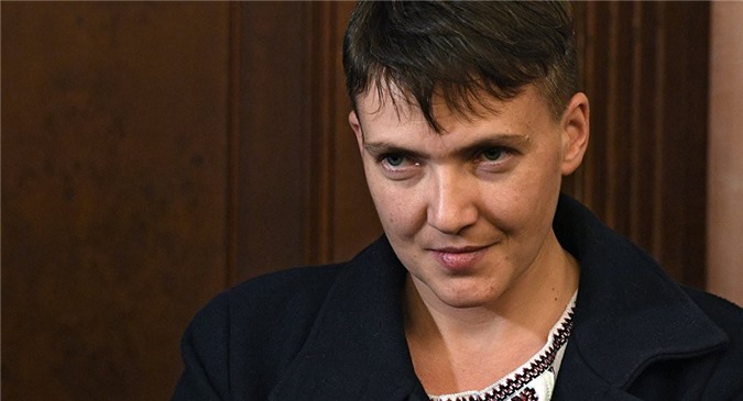 Savchenko sẵn sàng lãnh đạo Ukraine theo chế độ độc tài quân sự