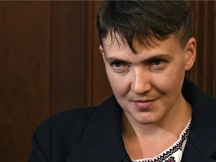 Savchenko sẵn sàng lãnh đạo Ukraine theo chế độ độc tài quân sự