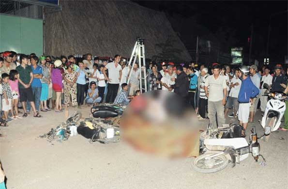 Tình tiết bất ngờ vụ xe ben tông chết bà bầu và con nhỏ ở Đồng Nai