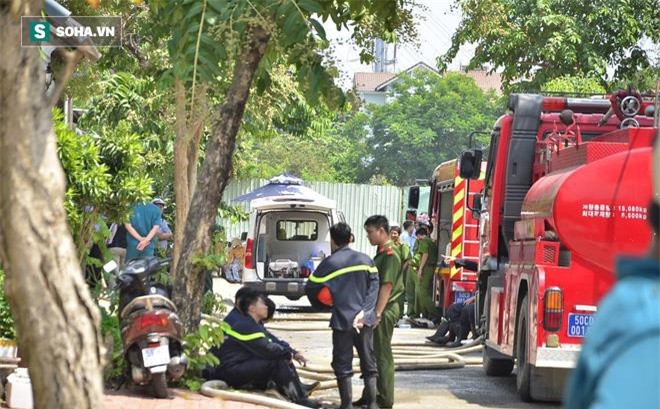 TP.HCM: Cháy biệt thự, một người phụ nữ tử vong