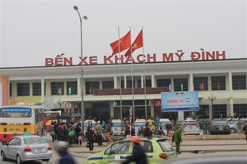 Xử lý xe dù, thêm tuyến buýt nối Mỹ Đình với Nước Ngầm