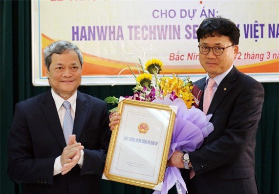 "Đại gia" Hàn Quốc rót 100 triệu USD vào Bắc Ninh