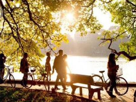 Hà Nội hửng nắng sau 1 tuần mưa rét