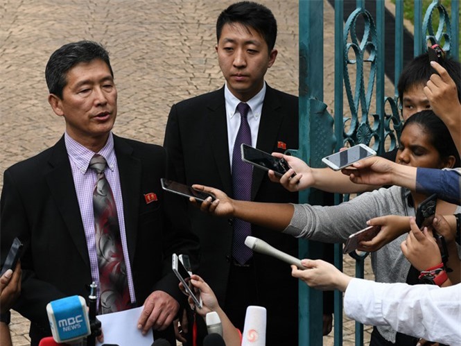 Malaysia bác tuyên bố nam công dân Triều Tiên tử vong vì đau tim