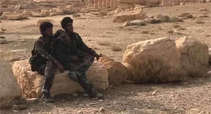 Nga góp phần quyết định giải phóng Palmyra khỏi tay súng IS