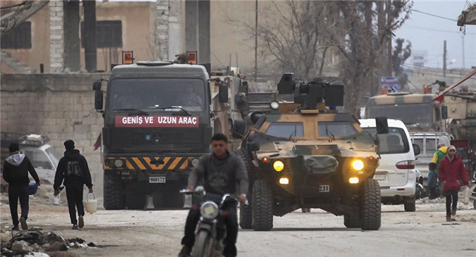 Thổ Nhĩ Kỳ lập căn cứ quân sự ở miền bắc Syria