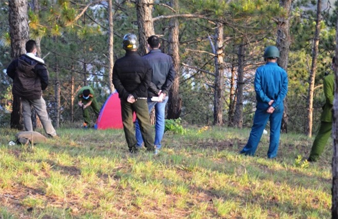 Du khách tử vong bất thường trên núi Hòn Bồ - Đà Lạt