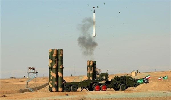 Iran thử thành công tên lửa S-300 mua của Nga