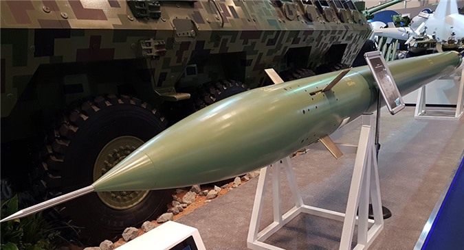 Serbia chế tên lửa có thể sánh với WS-2 của Trung Quốc