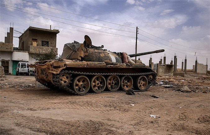 Syria đưa quân tới khu vực người Kurd kiểm soát ở Manbij 