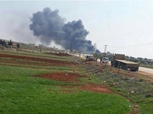 Chiến đấu cơ MiG-23 Syria rơi "nghi do bị bắn" sát biên giới Thổ Nhĩ Kỳ
