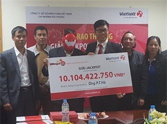 Lần thứ 2 có 2 người cùng trúng giải độc đắc xổ số Vietlott