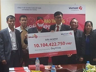 Lần thứ 2 có 2 người cùng trúng giải độc đắc xổ số Vietlott