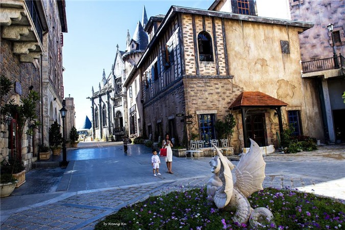 8/3 vui tưng bừng tại Bà Nà Hills