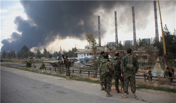 Đánh bật IS ở Đông Homs, quân đội Syria chiếm khu vực giàu dầu mỏ