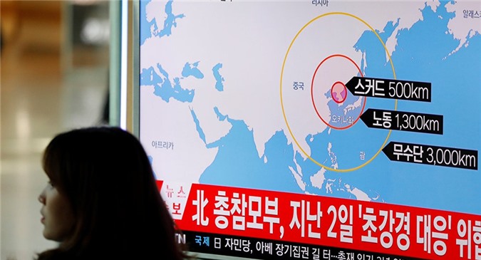 Động cơ thực sự khiến Triều Tiên thử tên lửa vào thời điểm này?