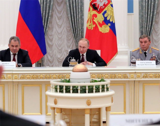 Hạm đội mới của Putin có thể làm "tê liệt" châu Âu