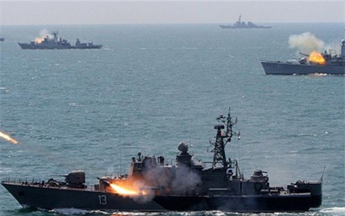 NATO điều hơn 1.500 binh sĩ tới Biển Đen