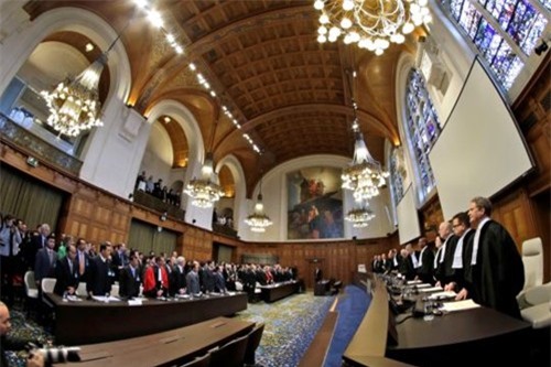 Nga - Ukraine đối đầu tại Tòa Công lý Quốc tế