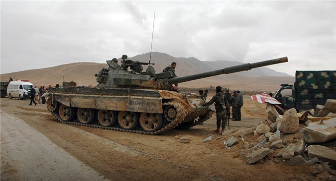 Nga "mổ xẻ" nhân tố khiến quân đội Syria tái chiếm được Palmyra