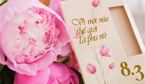 Lời chúc 8/3 hay và ý nghĩa nhất dành tặng vợ, bạn gái