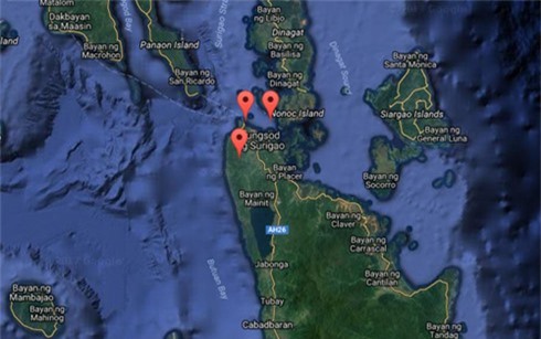 Philippines hứng chịu động đất 5,9 độ Richter, 30 người thương vong