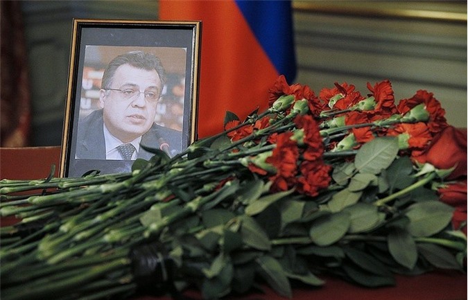 TNK bắt giữ "má mì" Nga nghi dính líu vụ sát hại đại sứ Nga Karlov