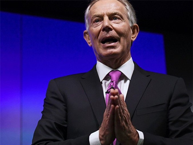 Tony Blair thảo luận tại Nhà Trắng làm việc cho Trump