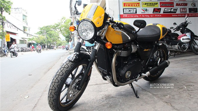 Triumph Street Cup 2017 - Mang âm hưởng xe cafe racer cho người chơi Việt