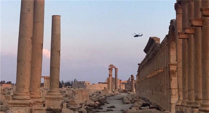 Đặc nhiệm Nga tiêu diệt quân thánh chiến cơ động ở Palmyra