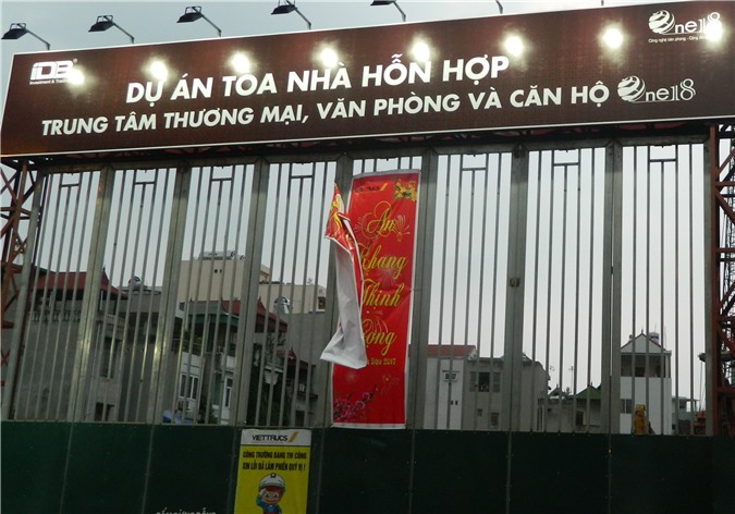 Dự án One 18 không có GPXD đã rao bán: Chủ đầu tư vi phạm Bộ luật Dân sự 2015