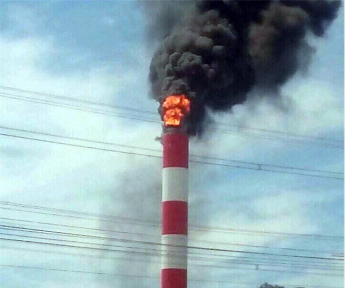 EVN thông tin chính thức vụ cháy Nhà máy nhiệt điện Vĩnh Tân 4