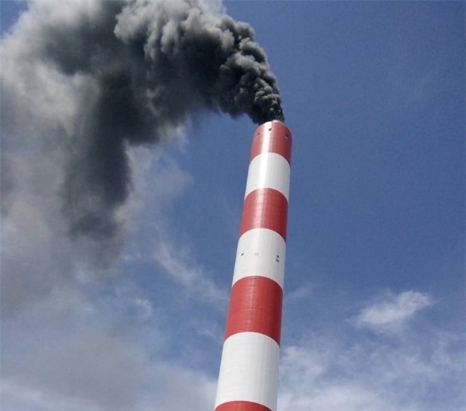 Hai người bị thương vụ cháy Nhà máy Nhiệt điện Vĩnh Tân 4