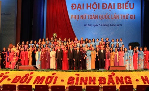 Khai mạc trọng thể Đại hội đại biểu Phụ nữ toàn quốc lần thứ XII