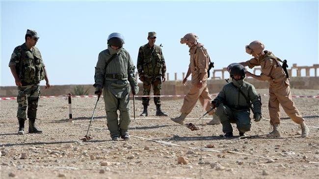 Lính Nga hi sinh gần Palmyra khi bảo vệ cố vấn quân sự